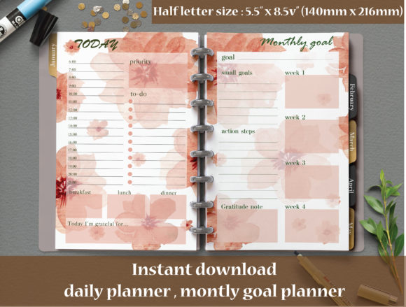 Download Goal and Daily Planner - Plan Collection