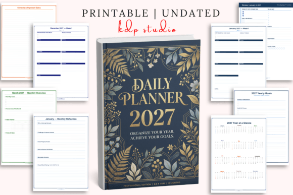 Download Daily Planner 2027 - Plan Collection