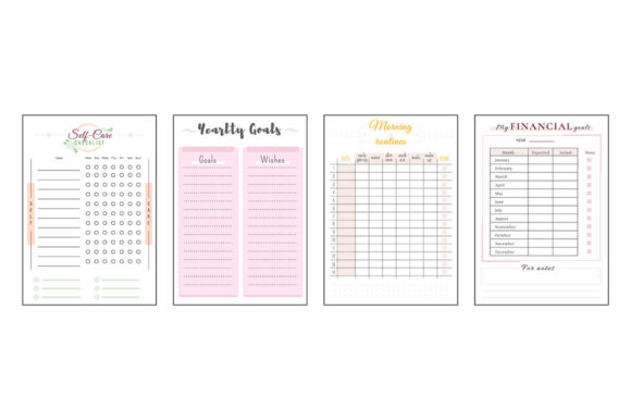 Download Yearly Resolution Minimalist Planner - Plan Collection