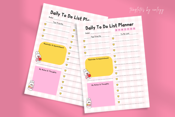Download Cute to-Do List Planner - Plan Collection