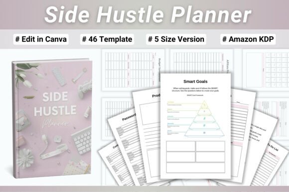 Download 💼 Side Hustle Planner - Plan Collection