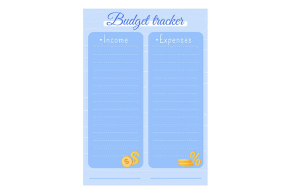 Download Budget Tracker Creative Planner Page - Plan Collection
