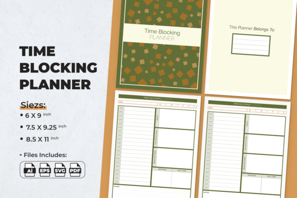 Download Time Blocking  | Planner Template - Plan Collection