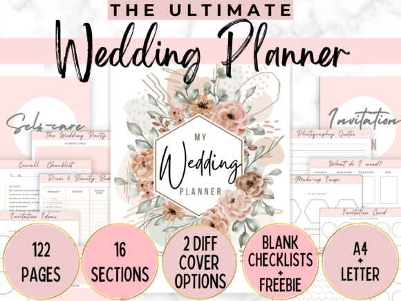 Download Wedding Planner Printable Wedding Binder - Plan Collection