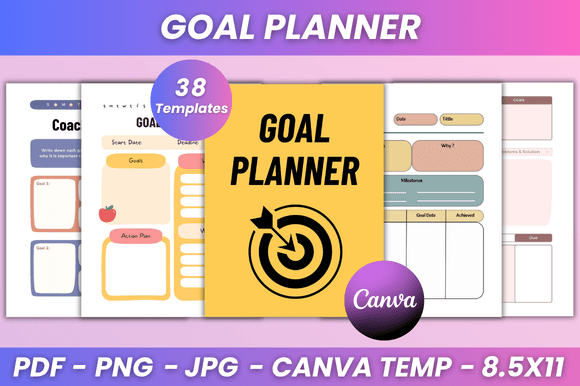 Download Goal Planner Kdp Interior - Plan Collection