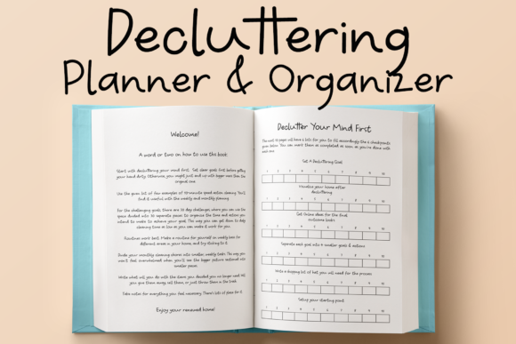 Download Decluttering Planner &amp; Organizer - Plan Collection