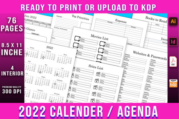 Download 2022 Planner Agenda - Plan Collection