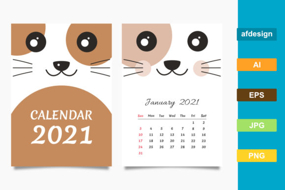 Download 2021 Calendar with a Cat Theme - 2021 Collection