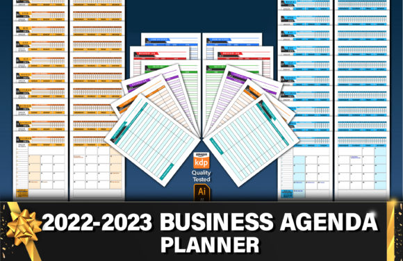 Download 2022-2023 Business Agenda Planner. KDP - Plan Collection