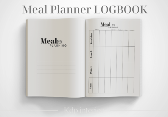 Download Meal Planner LOGBOOK - Plan Collection
