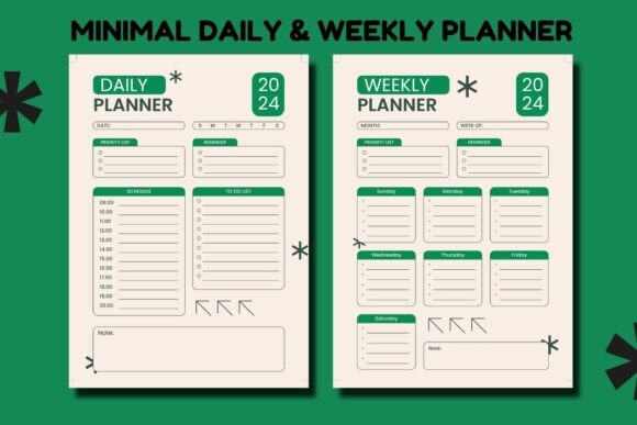 Download Daily Planner Template 2025 - Plan Collection