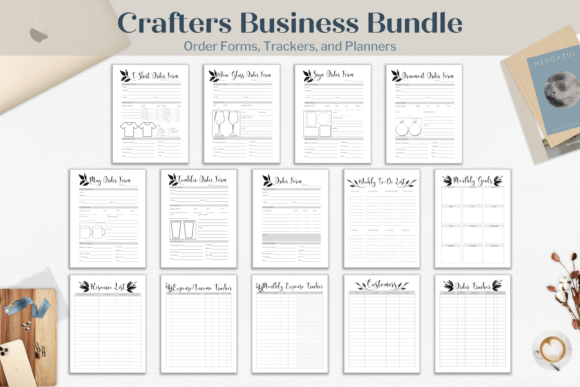 Download Crafters Business Planner Bundle - Plan Collection