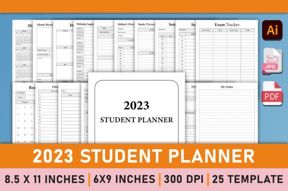 Download 2023 Student Planner for KDP Interiors - Plan Collection