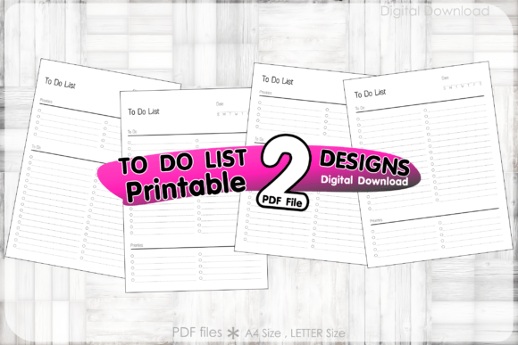 Download Printable Daily Planner with to-Do List - Plan Collection