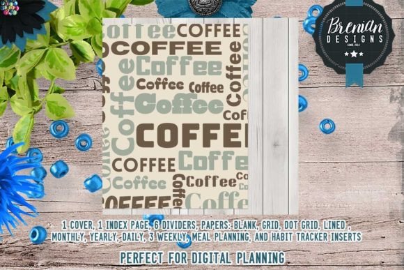 Download Coffee Time File Folder Planner - Plan Collection