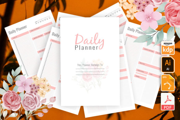 Download KDP Interior Daily Planner 2022 Journal - Plan Collection