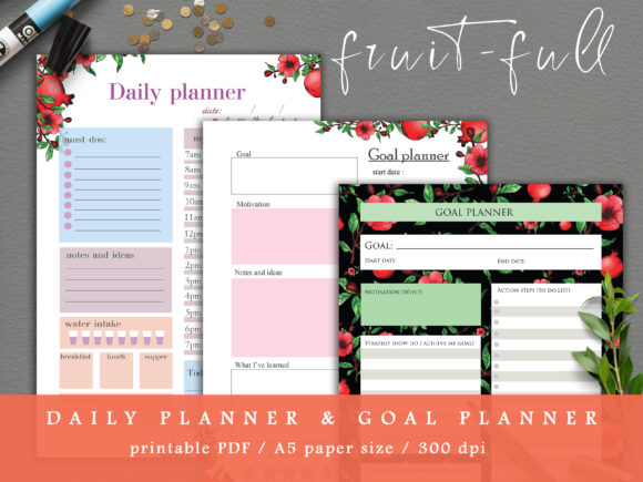 Download Daily Planner and Goal Planners - Plan Collection