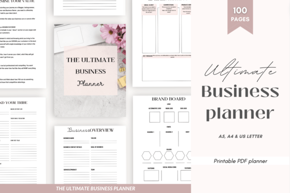 Download Online Business Planner Printable - Plan Collection