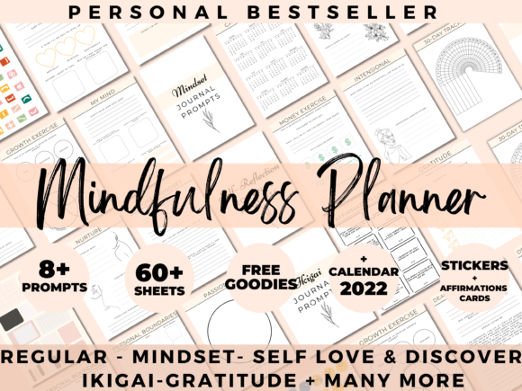 Download Mindfulness Printable Planner &amp; Journal - Plan Collection