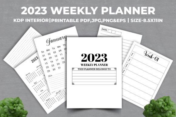 Download Weekly Planner 2023 - Plan Collection