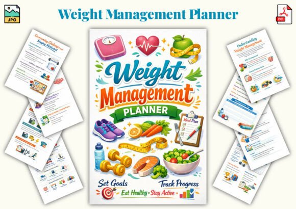 Download Weight Management Planner - Plan Collection