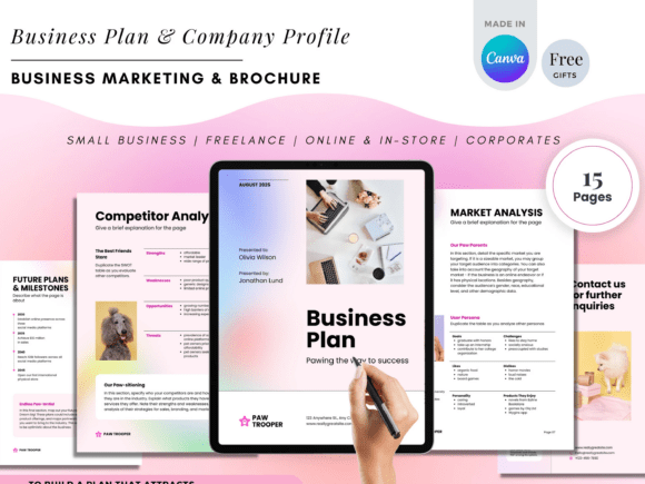 Download Small Business Plan Template, Small - Plan Collection