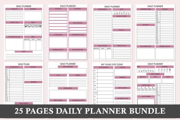 Download Daily Planner - Plan Collection