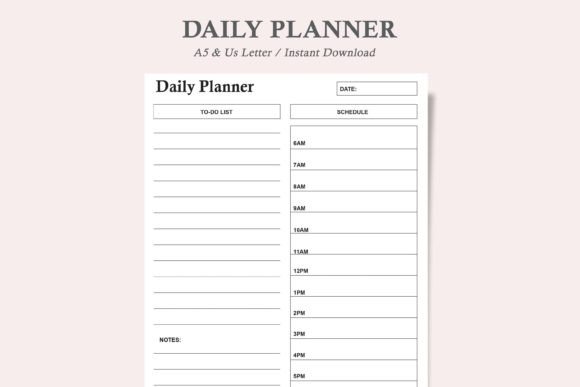 Download Daily Planner,Hourly Planner - Plan Collection