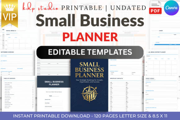 Download Small Business Planner - Plan Collection