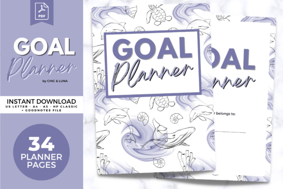 Download Goal Planner Printable - Printable - Plan Collection