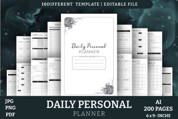Download Daily Personal Planner- KDP Interiors - Plan Collection