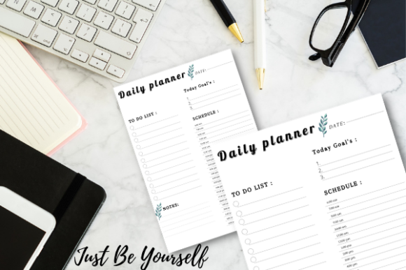 Download Free Daily Planner Printable Minimalist - Plan Collection