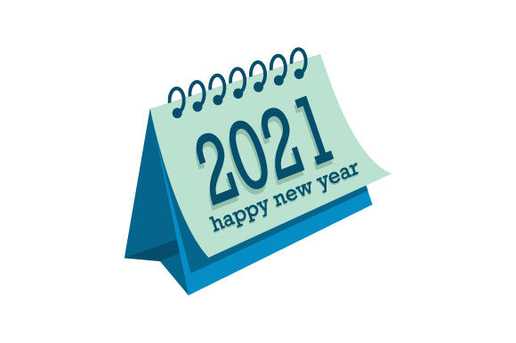 Download Happy New Year 2021 Calendar Vector - 2021 Collection