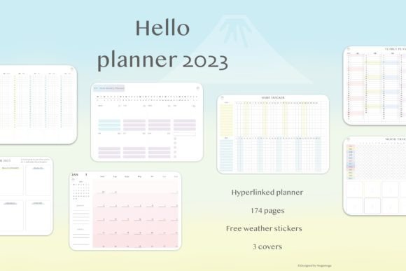 Download Planner 2023 | HYPERLINKED PLANNER - Plan Collection