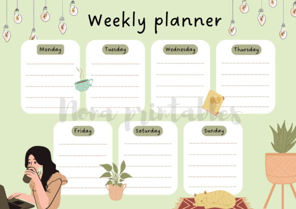 Download Weekly Planner Page - Plan Collection