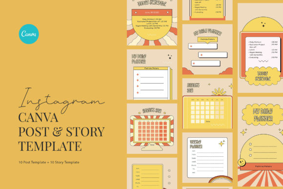 Download Retro Activity Planner Instagram - Plan Collection