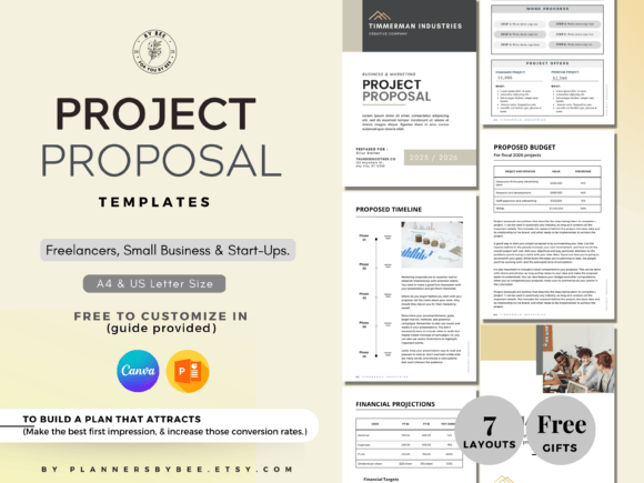Download Project Proposal Template, Business Plan - Premium Resources