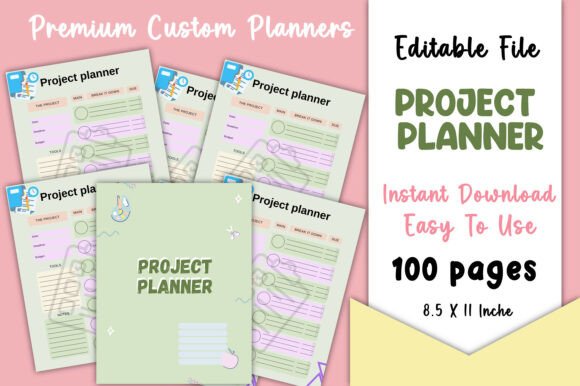 Download Printable Project Planner - Plan Collection