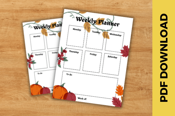 Download Halloween Daily Planner Printable - Plan Collection