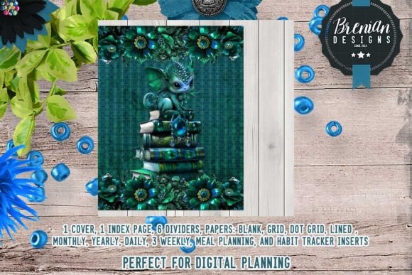 Download Forest Dreams File Folder Planner - Plan Collection