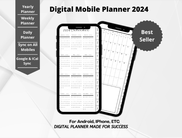 Download Digital Mobile Planner 2024 - Plan Collection