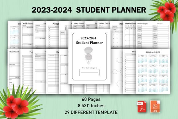 Download 2023-2024 Student Planner for KDP - Plan Collection