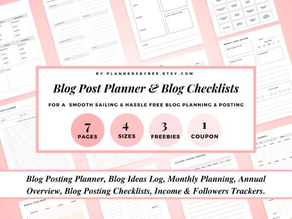 Download Blog Post Planner Templates Editable - Plan Collection