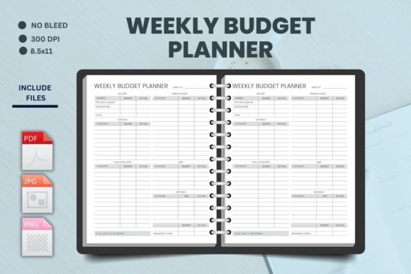 Download Weekly Budget Planner - Plan Collection