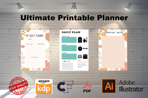 Download Printable Ultimate Planner - Plan Collection