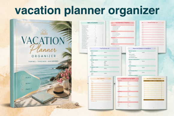 Download Vacation Planner Organizer - Plan Collection