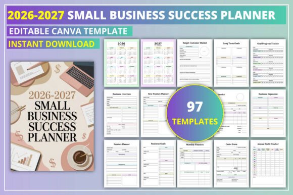 Download 2026-2027 Small Business Success Planner - Plan Collection