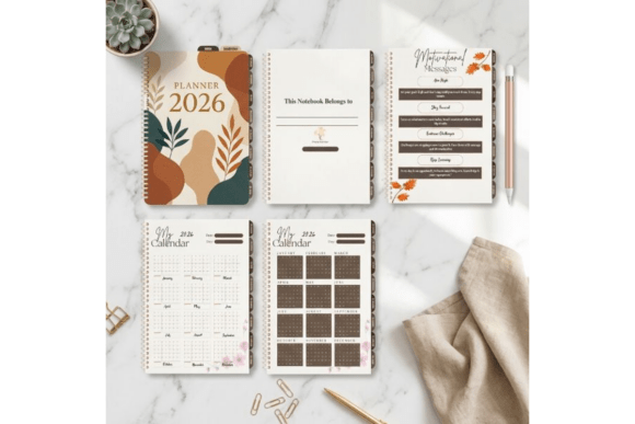 Download Digital Planner for Students 2026 - Plan Collection