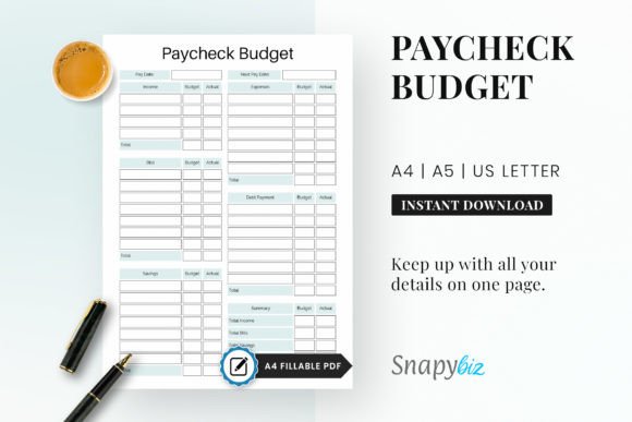 Download Budget Planner Book, Budget Worksheet - Plan Collection
