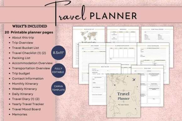 Download Travel Planner I Travel Journal - Plan Collection